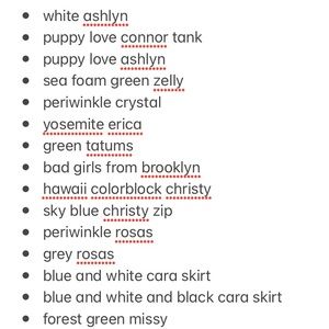 my brandy collection!